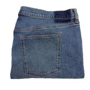 Abercrombie Fitch Jeans Womens Sz 35/20R Abrasive Wash Blue The Skinny High Rise